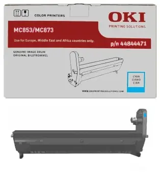 Oki 44844471 Bildtrommel Cyan ca. 30.000 Seiten, 