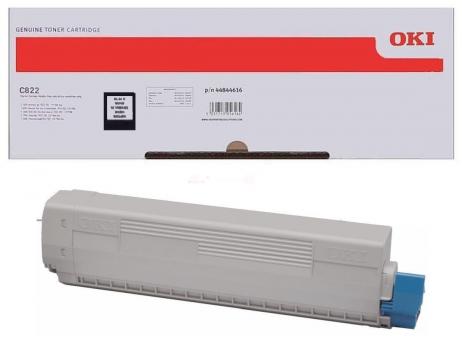 Original Oki 44844616 Toner Schwarz ca. 7000 Seiten 