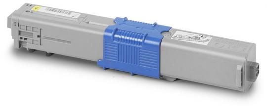 Original Oki 44973533 Toner Yellow ca. 1.500 Seiten 