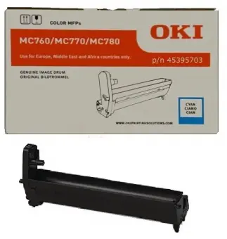 Original Oki 45395703 Bildtrommel Cyan ca. 30.000 Seiten 