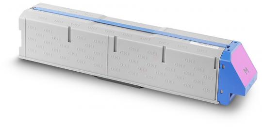 Original Oki 45536414 Toner Magenta ca. 24.000 Seiten 