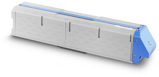 Original Oki 45536415 Toner Cyan ca. 24.000 Seiten 