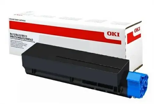 Original Oki 45807111 Toner Schwarz ca. 12.000 Seiten 