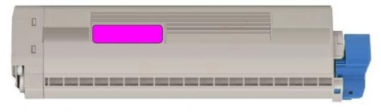 Original Oki 45862815 Toner Magenta ca. 10.000 Seiten 