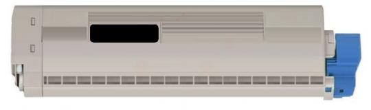 Original Oki 45862818 Toner Schwarz ca. 15.000 Seiten 