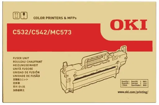 Oki 46358502 Fixiereinheit ca. 60.000 Seiten, 