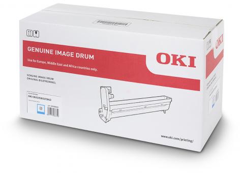 Original Oki 46438003 Bildtrommel Cyan ca. 30.000 Seiten 