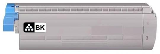 Original Oki 46471104 Toner Schwarz ca. 7.000 Seiten 