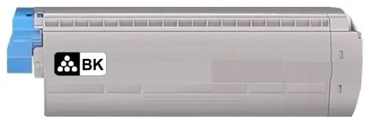 Oki 46471104 Toner Schwarz ca. 7.000 Seiten, 