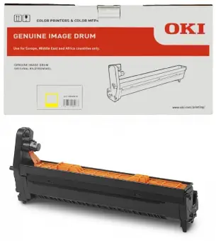 Original Oki 46507305 Bildtrommel Yellow ca. 30.000 Seiten 