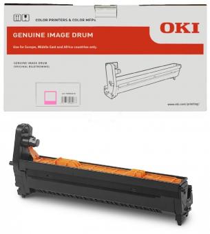 Original Oki 46507306 Bildtrommel Magenta ca. 30.000 Seiten 