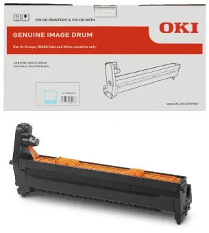 Oki 46507307 Bildtrommel Cyan ca. 30.000 Seiten, 