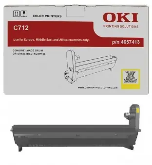 Original Oki 46507413 Bildtrommel Yellow C712 ca. 30.000 Seiten 