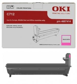 Original Oki 46507414 Bildtrommel Magenta C712 ca. 30.000 Seiten 