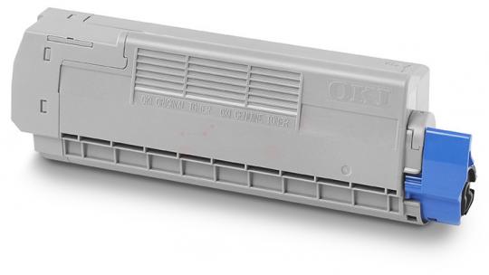 Original Oki 46507507 Toner Cyan C612 ca. 6.000 Seiten 