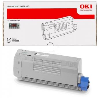 Original Oki 46507616 Toner Schwarz C712 ca. 11.000 Seiten 