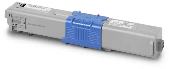 Original Oki 46508716 Toner Schwarz C ca. 1.500 Seiten 