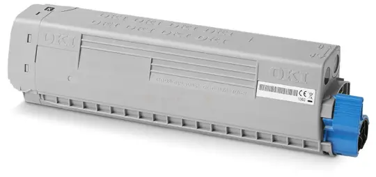 Oki 46861308 Toner Schwarz ca. 10.000 Seiten, 