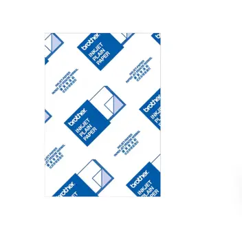 Brother BP60PA BP-60PA Papier Weiss Inkjetpapier A4  250 Blatt, 80 g/m² 