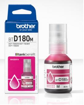 Brother BTD-180M Tintenflasche Magenta BTD180M ca. 5.000 Seiten  48,8 ml 