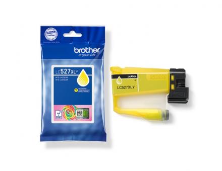 Original Brother LC527XLY Tintenpatrone Gelb LC-527XLY ca. 2.000 Seiten 