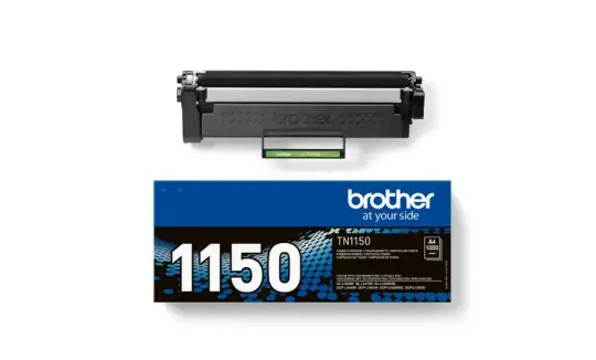 Brother TN-1150 Toner Schwarz ca. 1.000 Seiten, 