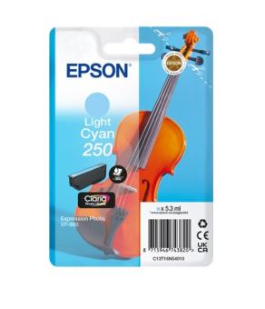 Epson 250 C13T16N54010 Druckerpatrone Cyan hell ca. 360 Seiten 5,3ml 