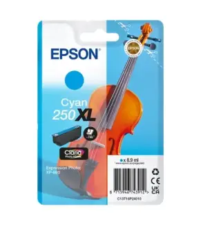 Epson 250XL C13T16P24010 Druckerpatrone Cyan ca. 740 Seiten 8,9ml 