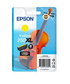 Epson 250XL C13T16P44010 Druckerpatrone Gelb ca. 740 Seiten 8,9ml 