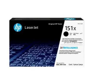 HP 151X W1510X Toner Schwarz ca. 9.700 Seiten, 