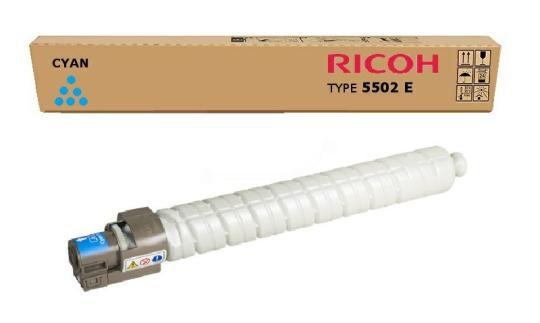 Original Ricoh 841758 Toner Cyan MP C5502 ca. 22.500 Seiten 