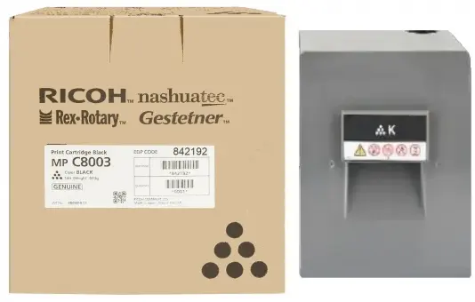 Ricoh C8003BK Toner Schwarz 842192 ca. 47.000 Seiten, 