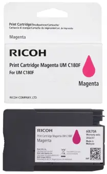 Ricoh IJM C180F 408519 Druckerpatrone Magenta ca. 1.600 Seiten, 