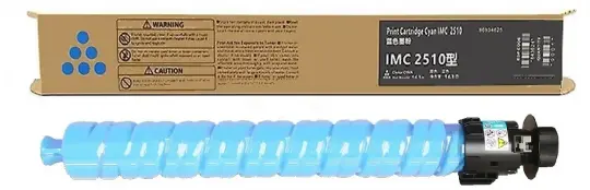 Original Ricoh IM C2510 Toner Cyan (842564) ca. 18.000 Seiten 