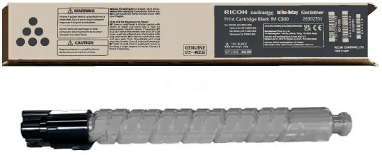 Original Ricoh IM C300 Toner Schwarz 842601 ca. 17.000 Seiten 