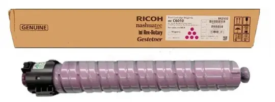 Original Ricoh IM C6010 Toner Magenta (842532) ca. 28.000 Seiten 