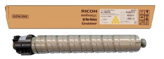 Original Ricoh IM C6010 Toner Yellow (842531) ca. 28.000 Seiten 