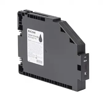 Original Ricoh K-Type1 Tintenpatrone Schwarz 257059 140 ml 