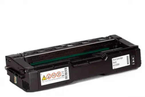 Original Ricoh M C250HBK Toner Schwarz 408340 ca. 6.900 Seiten 