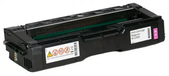 Original Ricoh M C250HM Toner Magenta 408342 ca. 6.300 Seiten 