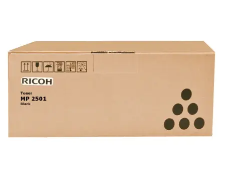 Ricoh MP 2501BK 842009 Toner Schwarz ca. 9.000 Seiten, 