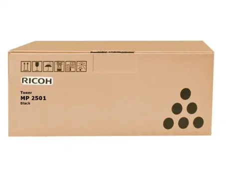 Original Ricoh MP 2501BK Toner Schwarz 842009 ca. 9.000 Seiten 