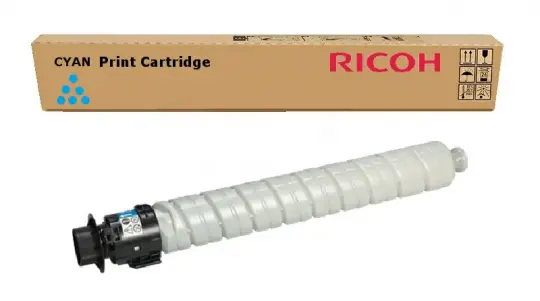 Original Ricoh MP C2503hc Toner Cyan 841928 ca. 9.500 Seiten hohe Kapazität 