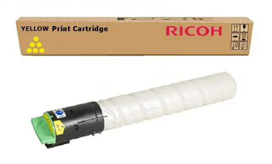 Original Ricoh MP C2550E Toner Yellow 841199 ca. 5.500 Seiten 