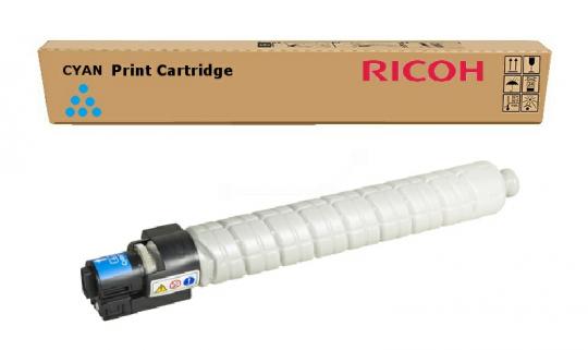 Original Ricoh MP C3501 Toner Cyan 842046 ca. 15.000 Seiten 
