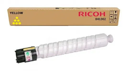 Original Ricoh MP C400EY Toner Yellow 842041 ca. 10.000 Seiten 