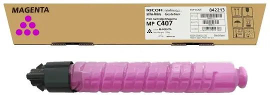 Ricoh MP C407SPF 842213 Toner Magenta ca. 8.000 Seiten, 