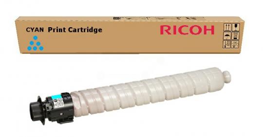 Original Ricoh MP C6003C Toner Cyan 841856 ca. 22.500 Seiten 