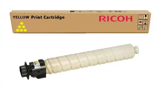 Original Ricoh MP C6003Y Toner Yellow 841854 ca. 22.500 Seiten 