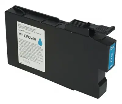 Original Ricoh MP CW2200C Tintenpatrone Cyan 841636 100 ml 